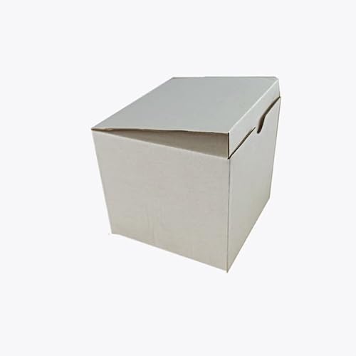 200 Kartons 120 x 120 x 110 mm Automatik Faltkarton Cardboard Schachtel Box weiß dimapax von dimapax