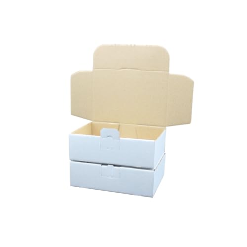 50 Maxibrief Kartons MB1 weiß 160 x110 x 50 mm Schachtel DHL Post Warensendung dimapax von dimapax