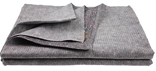 6 x Umzugsdecken 140 x 210 cm Möbeldecken Lagerdecken Umzug Packdecken Transport-Decken zum Schutz für Möbel dimapax von dimapax