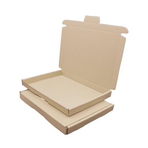 Großbrief Karton 230x160x20 mm braun 100 Stück Warensendung Post DHL Brief dimapax von dimapax
