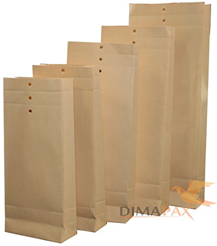 MUSTERBEUTEL 140 x 345 x 50 mm Gr.5-250 Stück dimapax von dimapax
