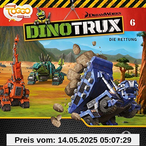 Dinotrux - Die Rettung - Das Original-Hörspiel zur TV-Serie, Folge 6 Dinotrux - Die Rettung - Das Original-Hörspiel zur TV-Serie, Folge 6 von dinotrux