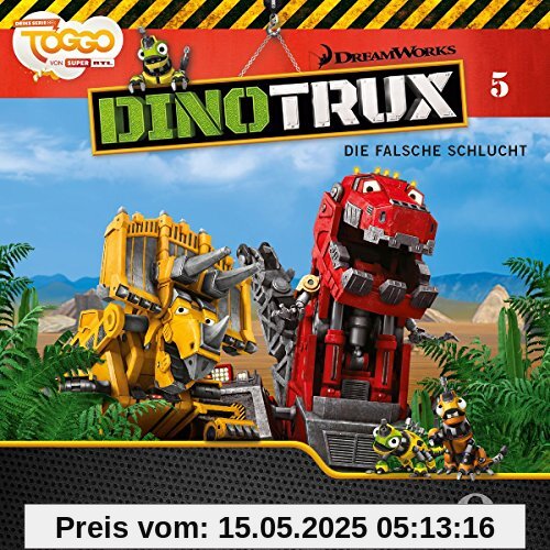 Dinotrux - Die falsche Schlucht - Das Original-Hörspiel zur TV-Serie, Folge 5 Dinotrux - Die falsche Schlucht - Das Original-Hörspiel zur TV-Serie, Folge 5 von dinotrux