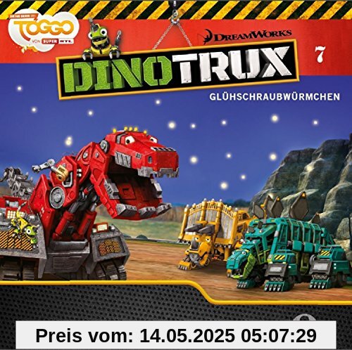 Dinotrux - Folge 7: Glühschraubwürmchen - Das Original-Hörspiel zur TV-Serie Dinotrux - Folge 7: Glühschraubwürmchen - Das Original-Hörspiel zur TV-Serie von dinotrux