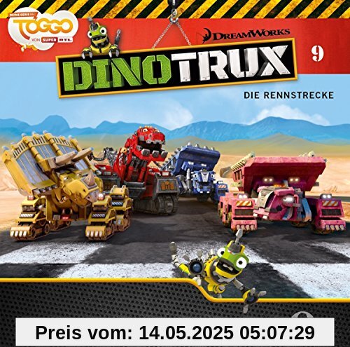 Dinotrux - Folge 9: Die Rennstrecke - Das Original-Hörspiel zur TV-Serie Dinotrux - Folge 9: Die Rennstrecke - Das Original-Hörspiel zur TV-Serie von dinotrux