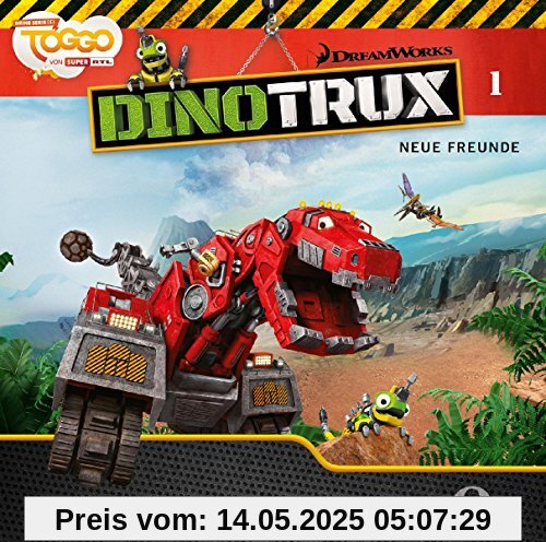 Dinotrux - Neue Freunde - Das Original-Hörspiel zur TV-Serie, Folge 1 Dinotrux - Neue Freunde - Das Original-Hörspiel zur TV-Serie, Folge 1 von dinotrux