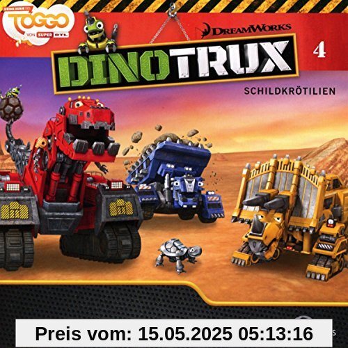 Dinotrux - Schildkrötilien - Das Original-Hörspiel zur TV-Serie, Folge 4 Dinotrux - Schildkrötilien - Das Original-Hörspiel zur TV-Serie, Folge 4 von dinotrux