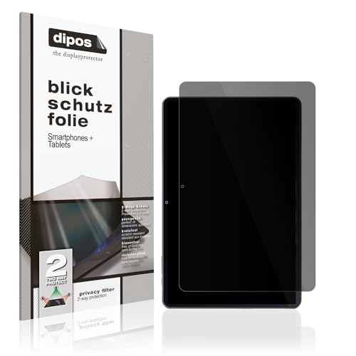 dipos 1x Blickschutzfolie kompatibel mit Oscal Pad 60 10.1 Zoll, Anti-Shock Schutz-Folie, für die Sitznachbarn bleibt das Display schwarz dipos 1x Blickschutzfolie kompatibel mit Oscal Pad 60 10.1 Zoll, Anti-Shock Schutz-Folie, für die Sitznachbarn bleibt das Display schwarz von dipos