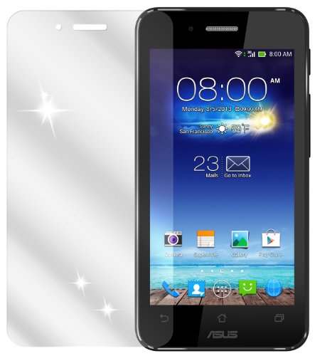dipos Ecultor I 6X Schutzfolie klar kompatibel mit Asus Padfone Mini Smartphone Folie Displayschutzfolie dipos Ecultor I 6X Schutzfolie klar kompatibel mit Asus Padfone Mini Smartphone Folie Displayschutzfolie von dipos