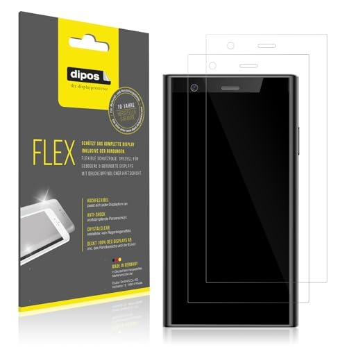 dipos FLEX 2x Schutzfolie klar passend für ATEVENSE S23 Mini Smartphone, 100% Displayabdeckung, Anti-Shock, Fingerprint Kompatibel, Case-Friendly, Full Cover Displayschutz Folie dipos FLEX 2x Schutzfolie klar passend für ATEVENSE S23 Mini Smartphone, 100% Displayabdeckung, Anti-Shock, Fingerprint Kompatibel, Case-Friendly, Full Cover Displayschutz Folie von dipos