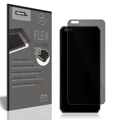 dipos Flex Privacy Blickschutz-Folie matt passend für Honor Magic 5 Pro Schutzfolie mit 100% Displayabdeckung, Case-Friendly, Full Cover, Sichtschutz Filter 2way dipos Flex Privacy Blickschutz-Folie matt passend für Honor Magic 5 Pro Schutzfolie mit 100% Displayabdeckung, Case-Friendly, Full Cover, Sichtschutz Filter 2way von dipos