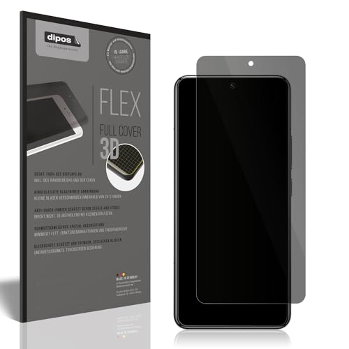 dipos Flex Privacy Blickschutz-Folie matt passend für Xiaomi 14 Ultra Schutzfolie mit 100% Display-Abdeckung, Fingerprint-Kompatibel, Case-Friendly, Full Cover, Sichtschutz Filter 2-Way dipos Flex Privacy Blickschutz-Folie matt passend für Xiaomi 14 Ultra Schutzfolie mit 100% Display-Abdeckung, Fingerprint-Kompatibel, Case-Friendly, Full Cover, Sichtschutz Filter 2-Way von dipos