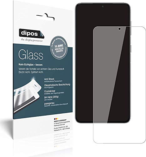 dipos I 2X Displayschutz klar kompatibel mit Doogee X20 Schutzfolie 9H Anti-Shock von dipos