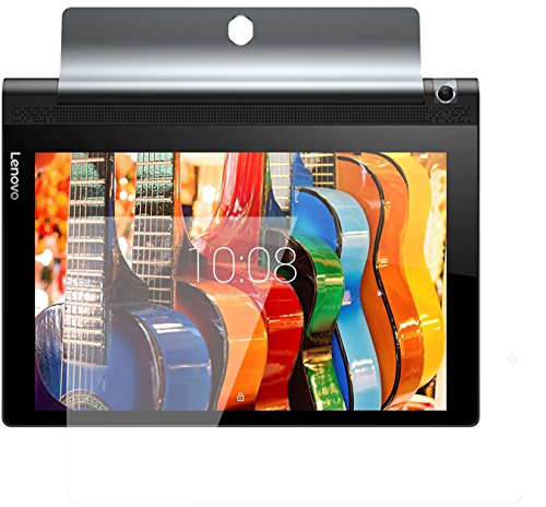 dipos I 2X Displayschutz klar kompatibel mit Lenovo Yoga Tablet 3 Pro (10 Zoll) Schutzfolie 9H Anti-Shock von dipos