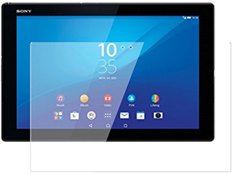 dipos I 2X Displayschutz klar kompatibel mit Sony Xperia Z4 Tablet Schutzfolie 9H Anti-Shock von dipos