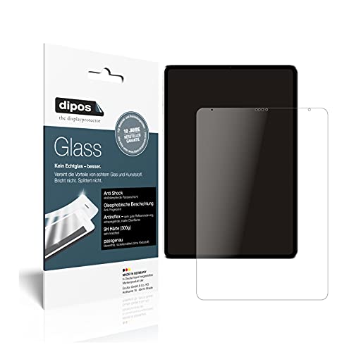dipos I 2X Displayschutz matt kompatibel mit Apple iPad Pro 12.9 Zoll (5.Gen 2021) Schutzfolie 9H Anti-Shock von dipos