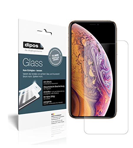 dipos I 2X Displayschutz matt kompatibel mit Apple iPhone XS Max Schutzfolie 9H Anti-Shock dipos I 2X Displayschutz matt kompatibel mit Apple iPhone XS Max Schutzfolie 9H Anti-Shock von dipos