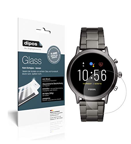 dipos I 2X Displayschutz matt kompatibel mit Fossil Gen 5 Smartwatch Schutzfolie 9H Anti-Shock dipos I 2X Displayschutz matt kompatibel mit Fossil Gen 5 Smartwatch Schutzfolie 9H Anti-Shock von dipos