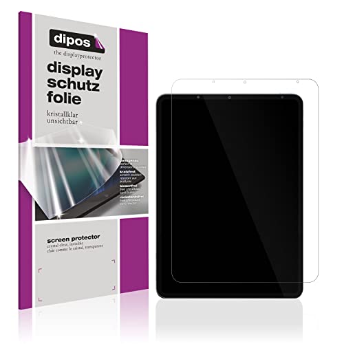dipos I 2X Schutzfolie klar kompatibel mit Apple iPad Air (5.Gen 2022) Folie Displayschutzfolie von dipos