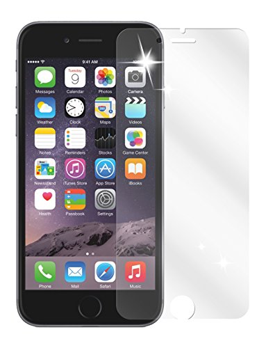 dipos I 2X Schutzfolie klar kompatibel mit Apple iPhone 6S Folie Displayschutzfolie von dipos