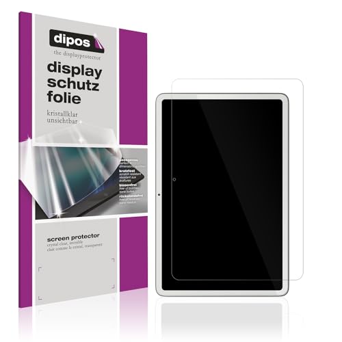 dipos I 2X Schutzfolie klar kompatibel mit Google Pixel Tablet 11 Zoll Folie Displayschutzfolie von dipos
