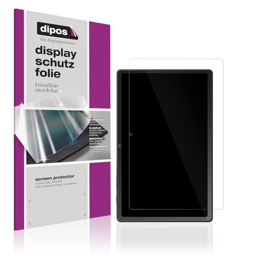 dipos I 2X Schutzfolie klar kompatibel mit Telekom T Tablet Folie Displayschutzfolie von dipos