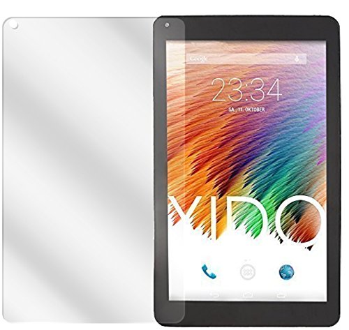 dipos I 2X Schutzfolie klar kompatibel mit XIDO Tablet X111 Folie Displayschutzfolie von dipos