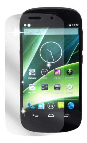 dipos I 2X Schutzfolie klar kompatibel mit Yota Yotaphone 2 Folie Displayschutzfolie von dipos