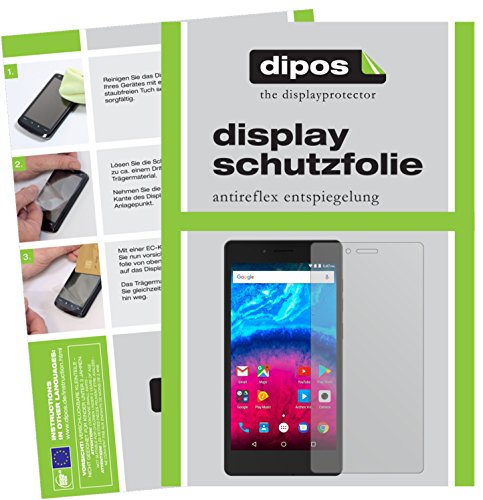 dipos I 2X Schutzfolie matt kompatibel mit Archos 50 Core 5,0 Zoll Folie Displayschutzfolie dipos I 2X Schutzfolie matt kompatibel mit Archos 50 Core 5,0 Zoll Folie Displayschutzfolie von dipos