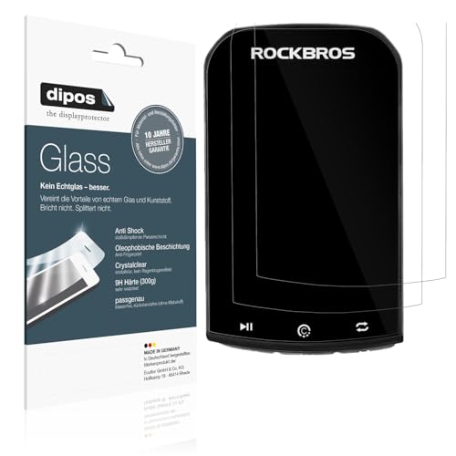 dipos I 2x Displayschutz 9H klar kompatibel mit Rockbros Bike Computer 2.90 Zoll Schutzfolie Anti-Shock Folie dipos I 2x Displayschutz 9H klar kompatibel mit Rockbros Bike Computer 2.90 Zoll Schutzfolie Anti-Shock Folie von dipos