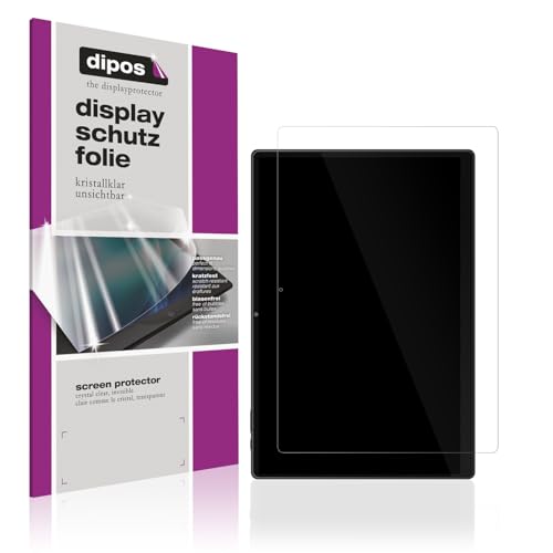 dipos I 2x Schutzfolie klar kompatibel mit FASTWD Tablet Folie Displayschutzfolie von dipos