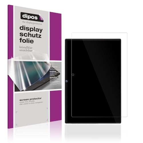 dipos I 2x Schutzfolie klar passend für SUAAT S3 Tablet Folie Displayschutzfolie, Ultra-Dünn, Case-Friendly, Fingerprint-Kompatibel von dipos