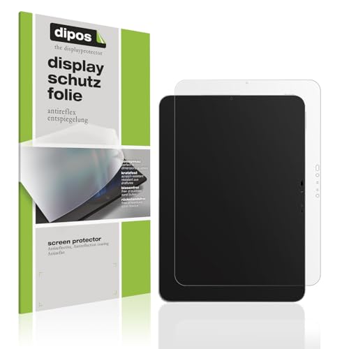 dipos I 2X Schutzfolie matt kompatibel mit Apple iPad Pro 11 Zoll M4 2024 Folie Displayschutzfolie (A2837 + A3006) von dipos
