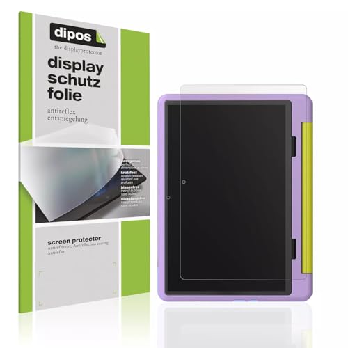 dipos I 2x Schutzfolie matt kompatibel mit Cheerjoy Kinder Tablet 10 Zoll Folie Displayschutzfolie von dipos