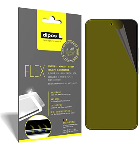 dipos I 3X Schutzfolie 100% kompatibel mit Samsung Galaxy S22 Folie I 3D Full Cover Displayschutzfolie von dipos