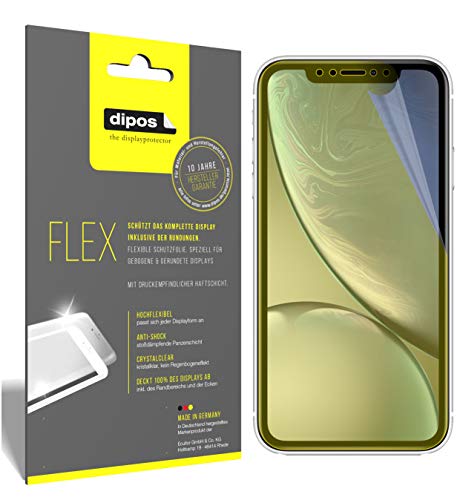 dipos I 3X Schutzfolie kompatibel mit Apple iPhone XR Folie I 3D 100% Full Cover I Premium Set inkl. Montage-Zubehör dipos I 3X Schutzfolie kompatibel mit Apple iPhone XR Folie I 3D 100% Full Cover I Premium Set inkl. Montage-Zubehör von dipos