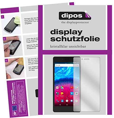 dipos I 6X Schutzfolie klar kompatibel mit Archos 50 Core 5,0 Zoll Folie Displayschutzfolie dipos I 6X Schutzfolie klar kompatibel mit Archos 50 Core 5,0 Zoll Folie Displayschutzfolie von dipos