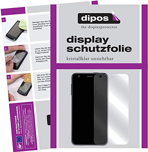 dipos I 6X Schutzfolie klar kompatibel mit Emporia D40 Folie Displayschutzfolie von dipos