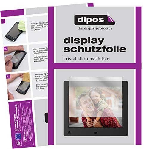 dipos I 6X Schutzfolie klar kompatibel mit NIX Advance 8 Zoll Digitaler Bilderrahmen Folie Displayschutzfolie dipos I 6X Schutzfolie klar kompatibel mit NIX Advance 8 Zoll Digitaler Bilderrahmen Folie Displayschutzfolie von dipos