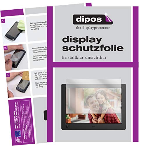 dipos I 6X Schutzfolie klar kompatibel mit NIX Advance 8 Zoll Widescreen Digitaler Bilderrahmen Folie Displayschutzfolie dipos I 6X Schutzfolie klar kompatibel mit NIX Advance 8 Zoll Widescreen Digitaler Bilderrahmen Folie Displayschutzfolie von dipos
