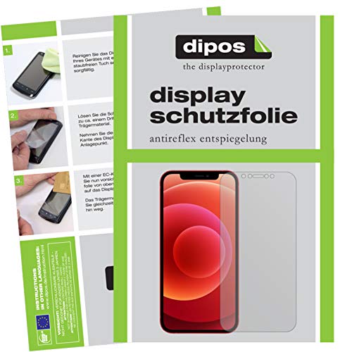 dipos I 6X Schutzfolie matt kompatibel mit Apple iPhone 12 Pro Folie Displayschutzfolie dipos I 6X Schutzfolie matt kompatibel mit Apple iPhone 12 Pro Folie Displayschutzfolie von dipos