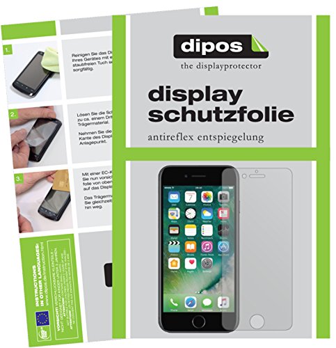 dipos I 6X Schutzfolie matt kompatibel mit Apple iPhone 8 Plus Folie Displayschutzfolie dipos I 6X Schutzfolie matt kompatibel mit Apple iPhone 8 Plus Folie Displayschutzfolie von dipos