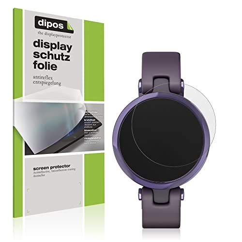 dipos I 6X Schutzfolie matt kompatibel mit Garmin Lily Sport Smartwatch Folie Displayschutzfolie von dipos