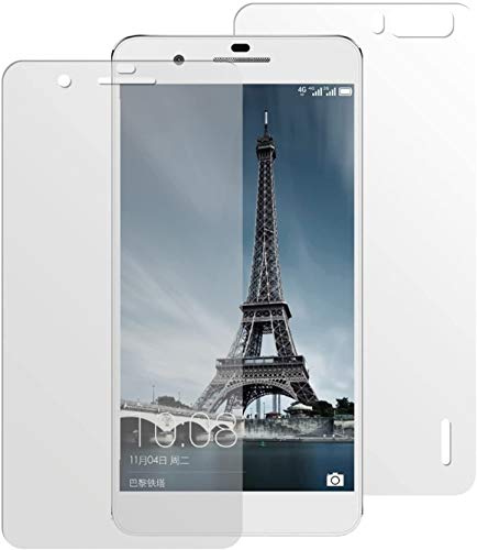 dipos I 6X Schutzfolie matt kompatibel mit Huawei Honor 6 Plus Folie Displayschutzfolie (3X Vorder- & 3X Rückseite) von dipos