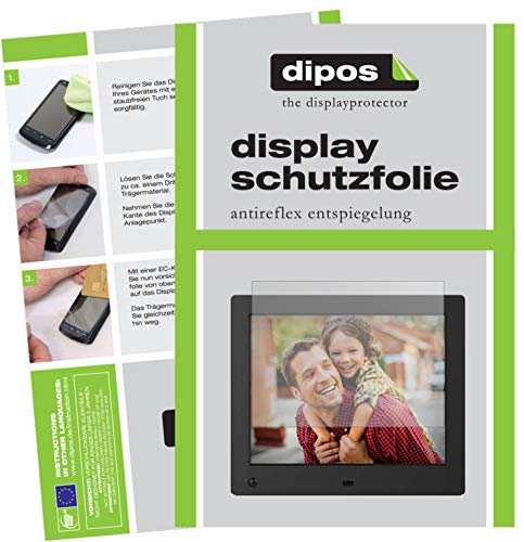 dipos I 6X Schutzfolie matt kompatibel mit NIX Advance 8 Zoll Digitaler Bilderrahmen Folie Displayschutzfolie dipos I 6X Schutzfolie matt kompatibel mit NIX Advance 8 Zoll Digitaler Bilderrahmen Folie Displayschutzfolie von dipos