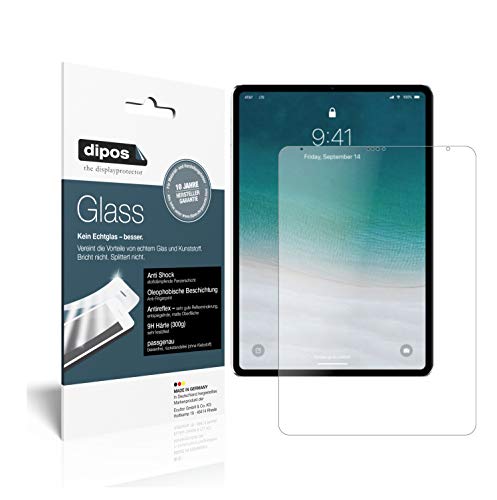 dipos I 9H Displayschutz matt kompatibel mit Apple iPad Pro 11 Zoll (2.Gen 2020) Schutzfolie Anti-Shock von dipos