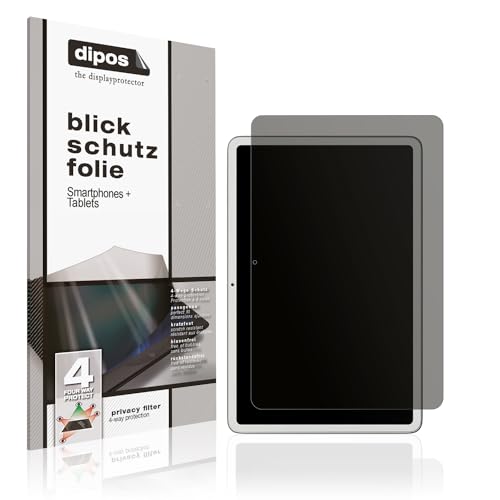 dipos I Blickschutzfolie kompatibel mit Google Pixel Tablet 11 Zoll Display-Schutzfolie matt mit 4-Wege Sichtschutz-Effekt von dipos