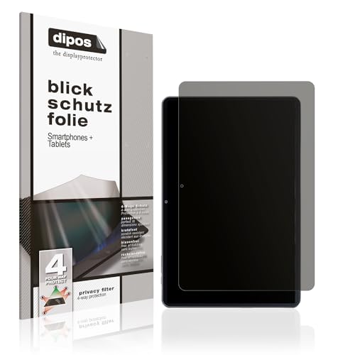 dipos I Blickschutzfolie kompatibel mit Oscal Pad 60 10.1 Zoll Display-Schutzfolie matt mit 4-Wege Sichtschutz-Effekt dipos I Blickschutzfolie kompatibel mit Oscal Pad 60 10.1 Zoll Display-Schutzfolie matt mit 4-Wege Sichtschutz-Effekt von dipos