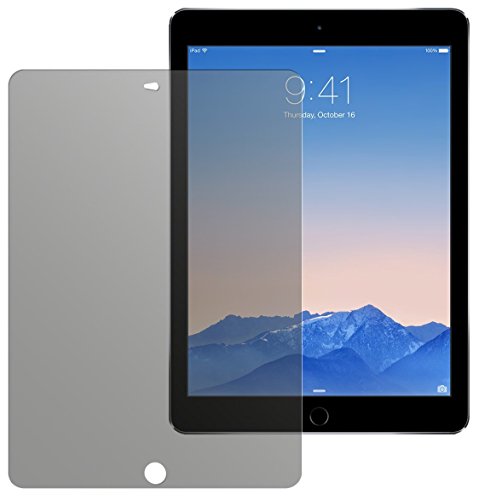 dipos I Blickschutzfolie matt kompatibel mit Apple iPad Air/Air 2 / Pro 9.7 Sichtschutz-Folie Display-Schutzfolie Privacy-Filter von dipos