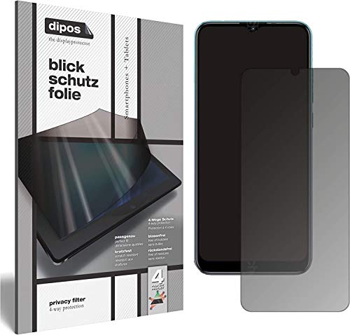 dipos I Blickschutzfolie matt kompatibel mit Apple iPad Mini 4 (2015) Sichtschutz-Folie Display-Schutzfolie Privacy-Filter von dipos